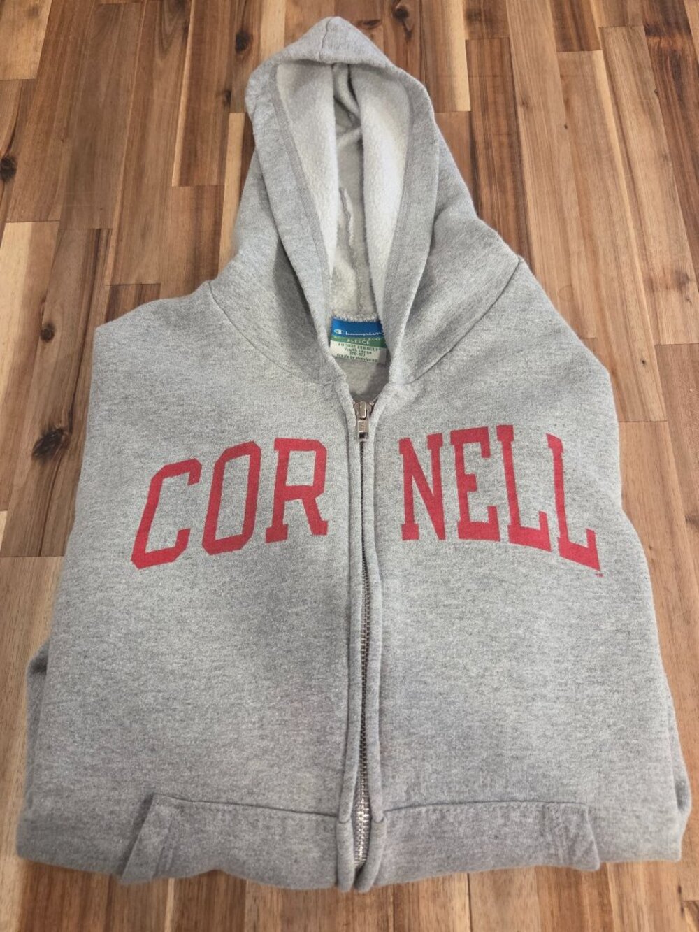 Cornell Zip-Up Hoodie